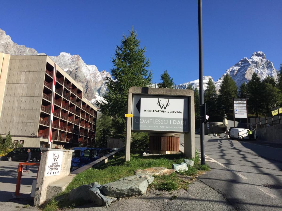 Complesso I Dadi - Condominio Cielo Alto Breuil-Cervinia Exterior photo
